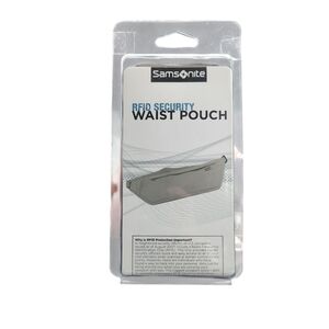 Samsonite RFID Security Waist Pouch